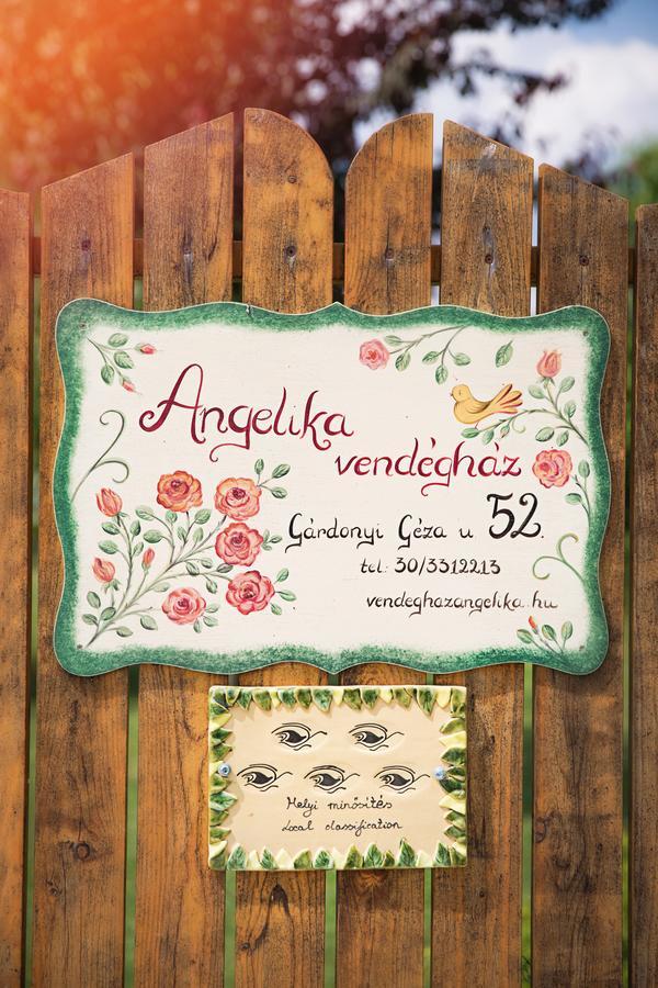 Angelika Vendeghaz Apartment Dinnyés Екстериор снимка
